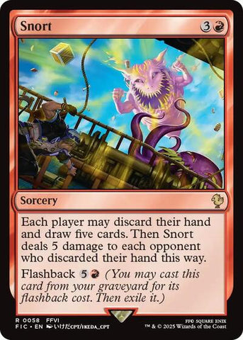 Snort (Commander: FINAL FANTASY) Near Mint
