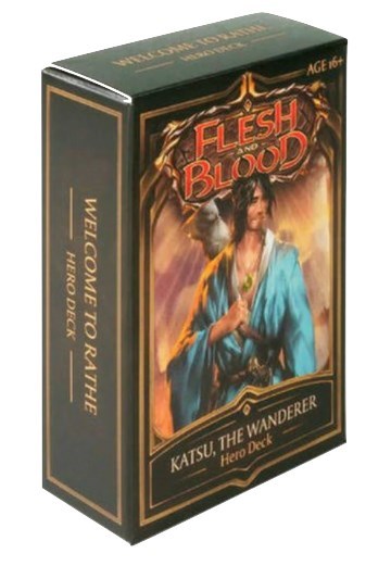 Hero Decks: Welcome to Rathe Katsu (1st Edition)