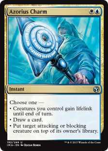 Azorius Charm (Iconic Masters) Near Mint