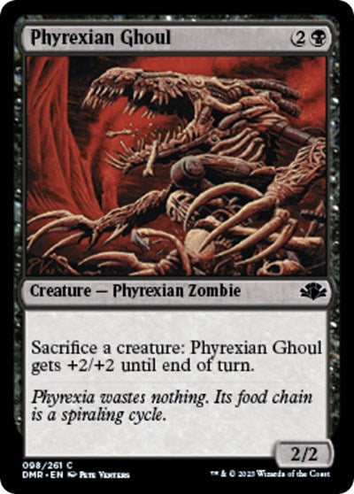 Phyrexian Ghoul (Dominaria Remastered) Near Mint