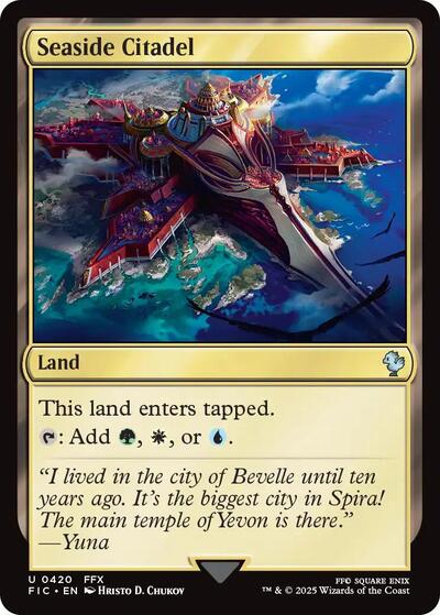 Seaside Citadel (Commander: FINAL FANTASY) Near Mint