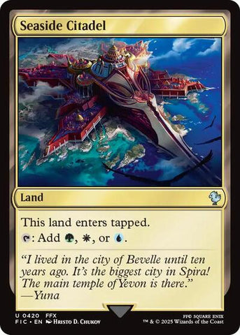 Seaside Citadel (Commander: FINAL FANTASY) Near Mint