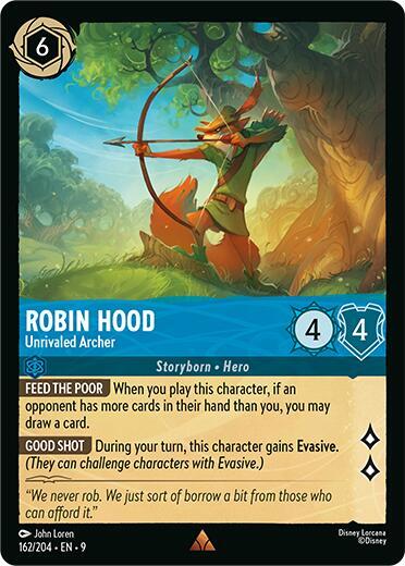 Robin Hood - Unrivaled Archer (Fabled) Near Mint Cold Foil