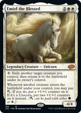Emiel the Blessed (Jumpstart 2022) Near Mint