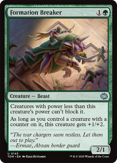 Formation Breaker (Tarkir: Dragonstorm) Near Mint