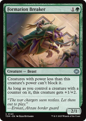 Formation Breaker (Tarkir: Dragonstorm) Near Mint