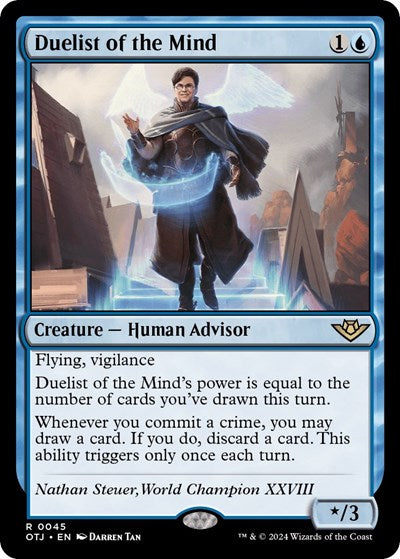 Duelist of the Mind (Outlaws of Thunder Junction) Near Mint