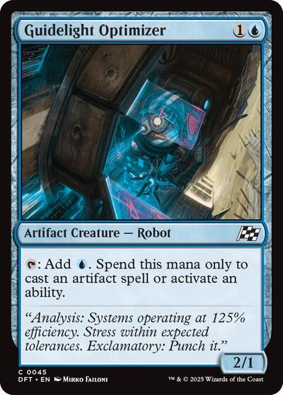 Guidelight Optimizer (Aetherdrift) Near Mint Foil