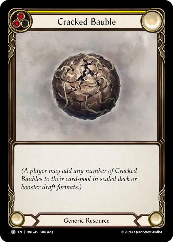 Cracked Bauble