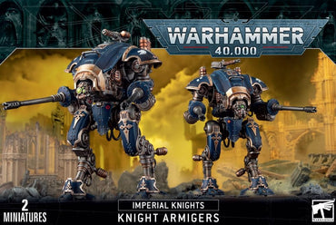Warhammer 40,000: Imperial Knights - Knight Armigers