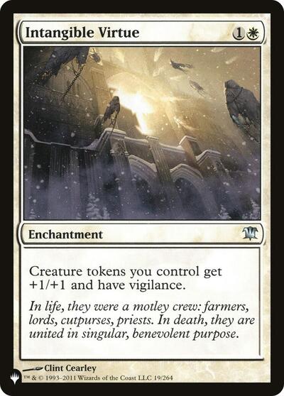Intangible Virtue (The List) Near Mint