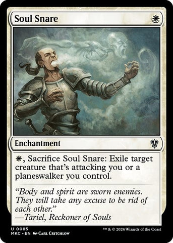 Soul Snare (Commander: Murders at Karlov Manor) Near Mint