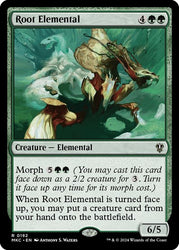Root Elemental (Commander: Murders at Karlov Manor) Near Mint