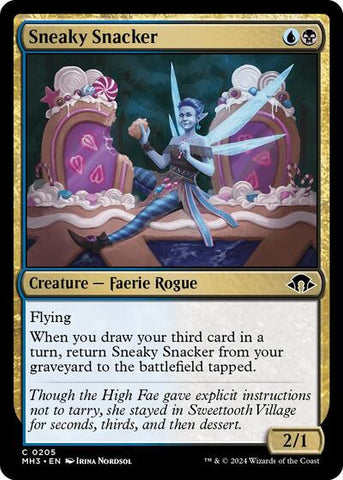 Sneaky Snacker (Modern Horizons 3) Near Mint Foil