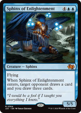 Sphinx of Enlightenment (Foundations Jumpstart) Near Mint