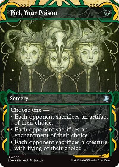 Pick Your Poison (Secrets of Strixhaven: Mystical Archive) Near Mint