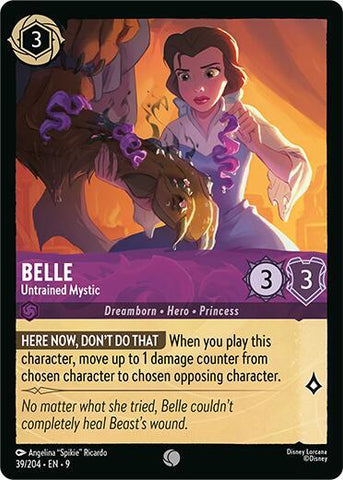 Belle - Untrained Mystic (Fabled) Near Mint Cold Foil