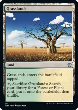 Grasslands (Commander: Dominaria United) Near Mint