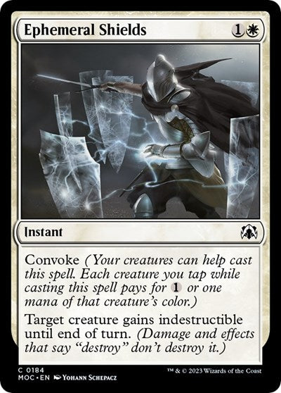 Ephemeral Shields (Commander: March of the Machine) Near Mint