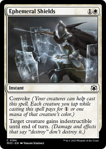 Ephemeral Shields (Commander: March of the Machine) Near Mint