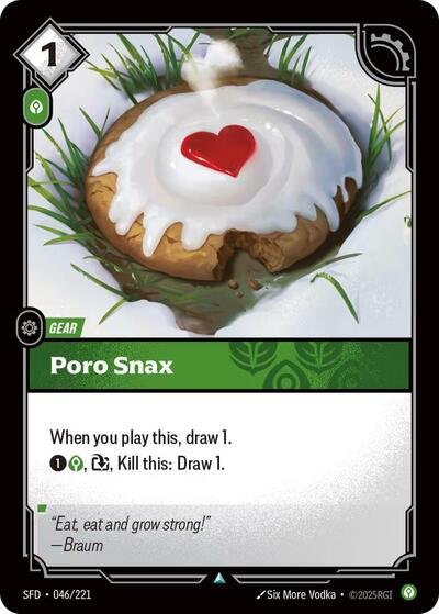 Poro Snax (Spiritforged) Near Mint Foil