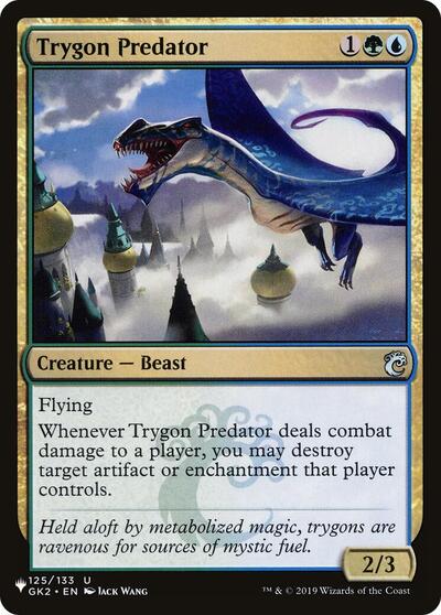 Trygon Predator (The List) Near Mint