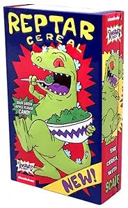 Reptar Cereal Box Candy