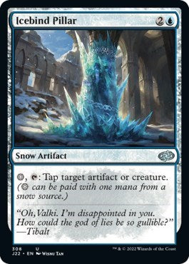 Icebind Pillar (Jumpstart 2022) Near Mint