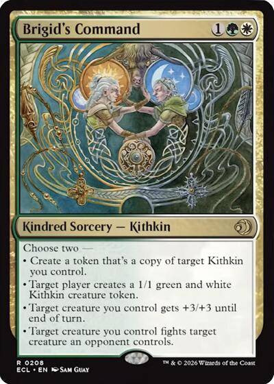 Brigid's Command (Lorwyn Eclipsed) Near Mint