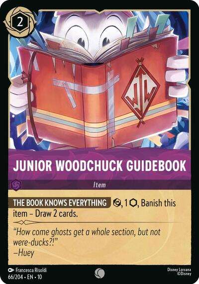 Junior Woodchuck Guidebook (Whispers in the Well) Near Mint