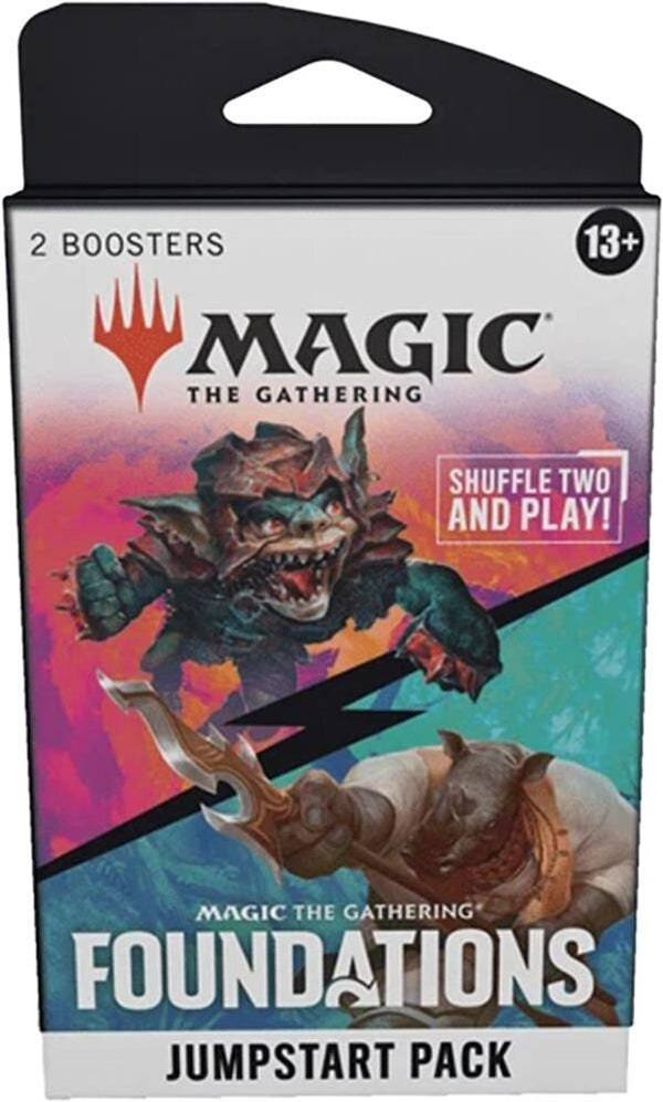 Magic: The Gathering Foundations - Jumpstart 2 Pack [Foundations Jumpstart]