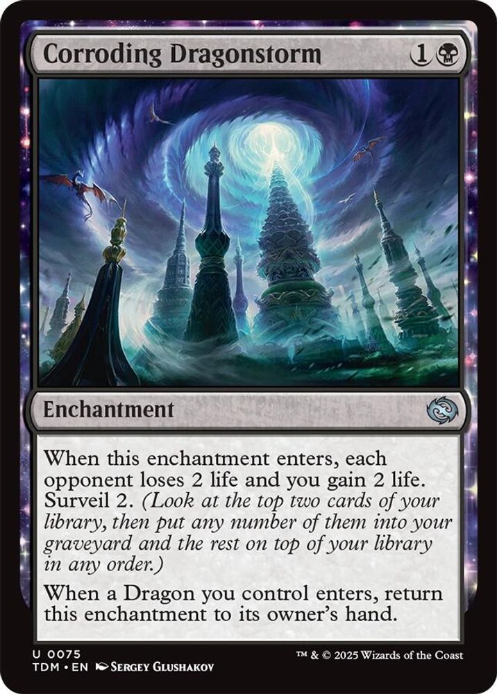 Corroding Dragonstorm