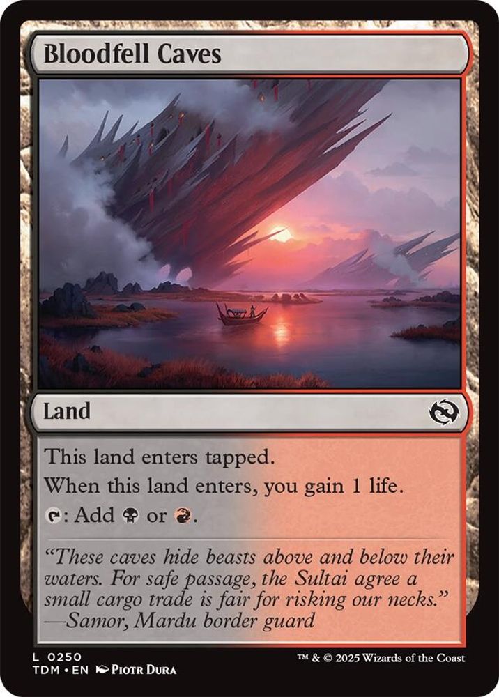 Bloodfell Caves