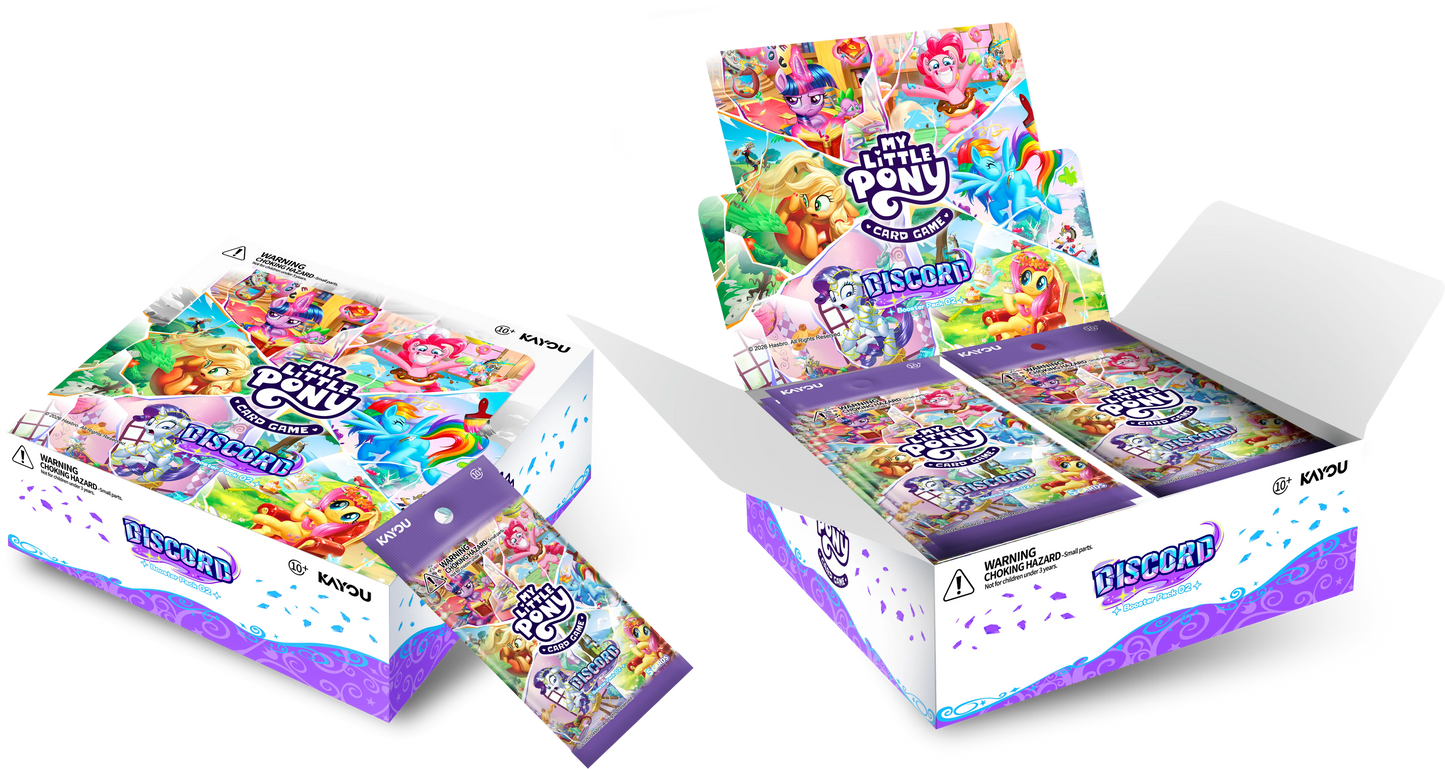 Kayou My Little Pony Discord S2 Booster Box