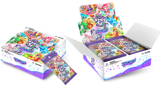 Kayou My Little Pony Discord S2 Booster Box