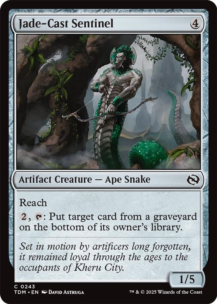 Jade-Cast Sentinel