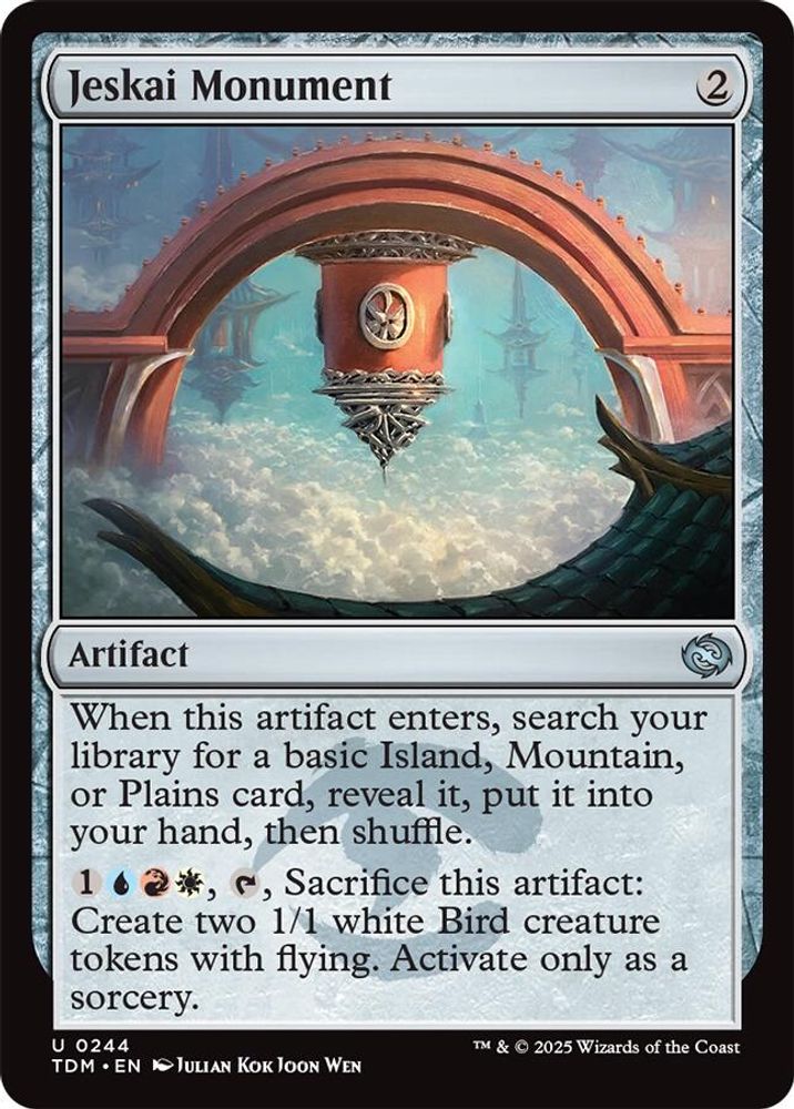 Jeskai Monument