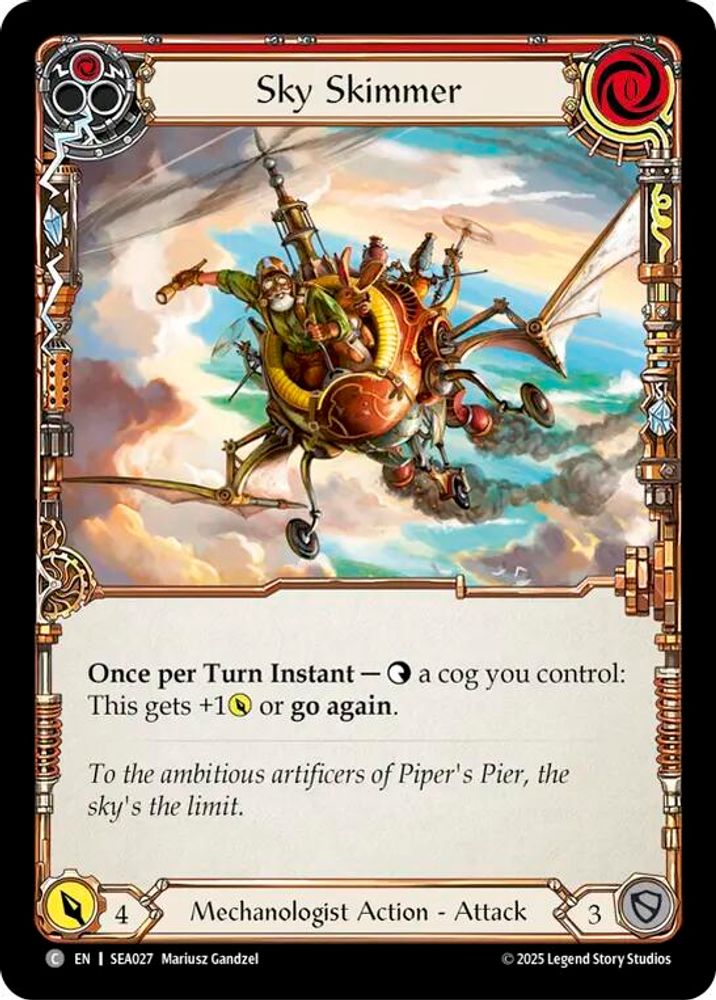 Sky Skimmer (Red)
