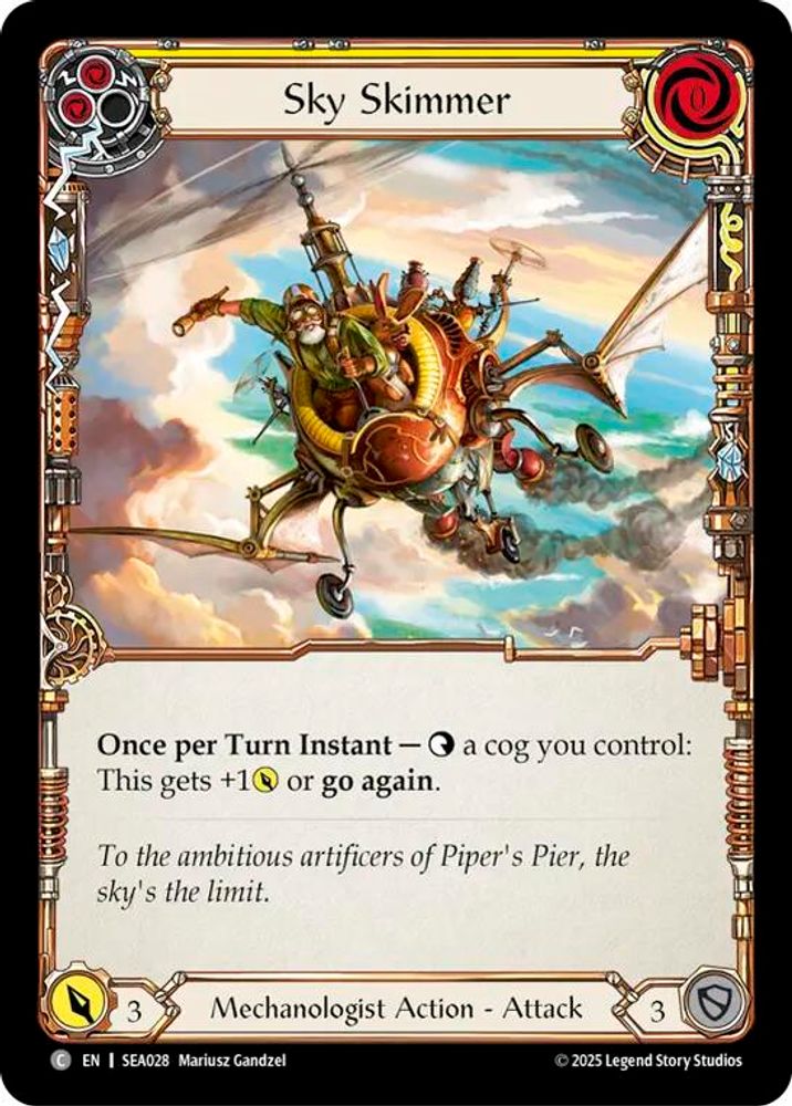 Sky Skimmer (Yellow)