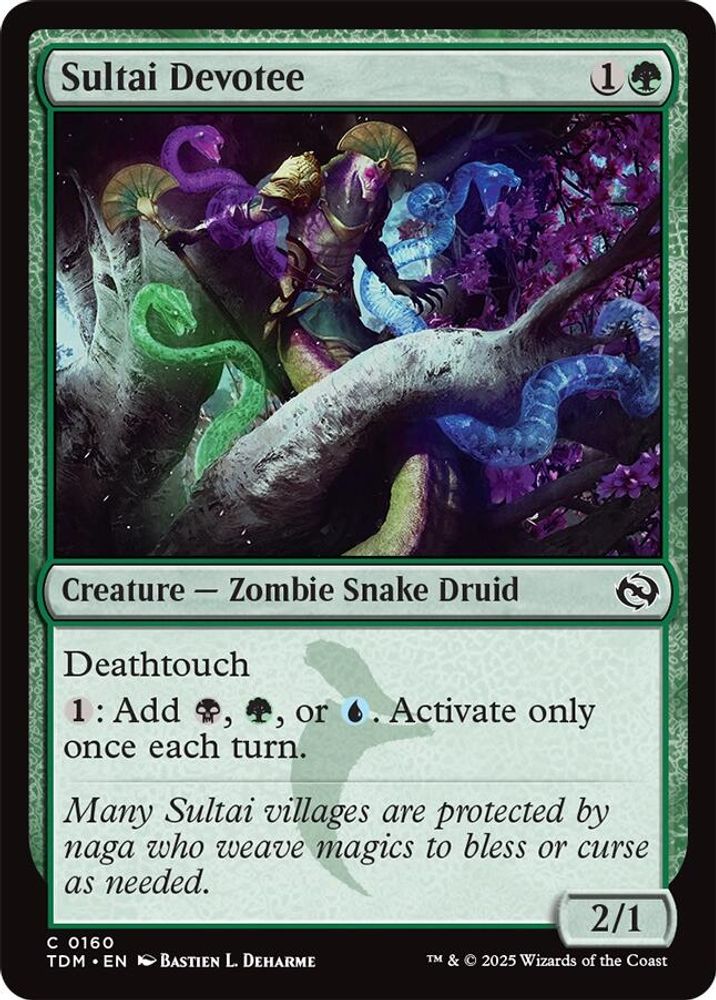 Sultai Devotee