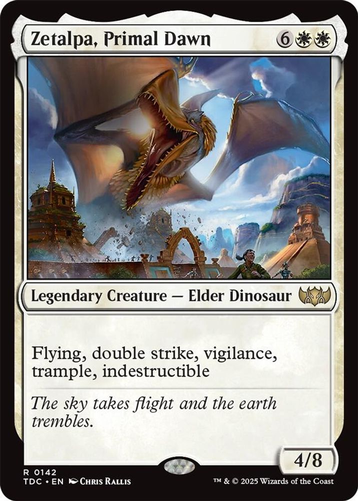 Zetalpa, Primal Dawn