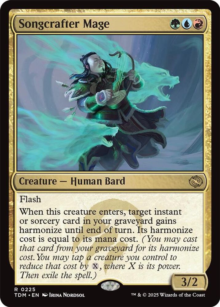 Songcrafter Mage