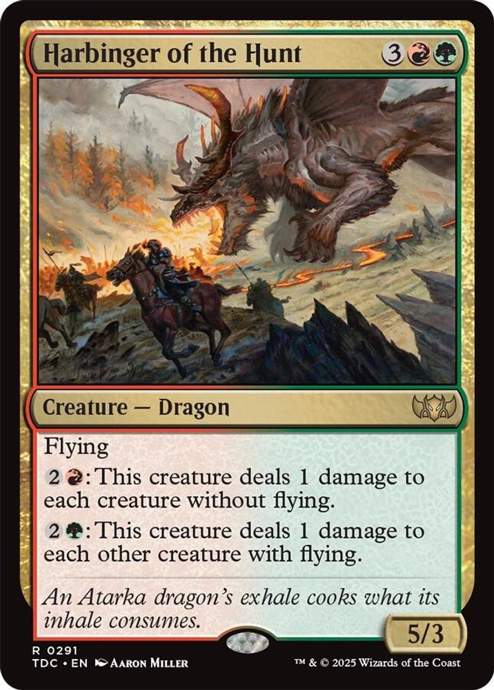 Harbinger of the Hunt