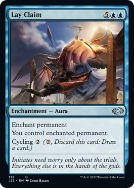 Lay Claim (Jumpstart 2022) Near Mint