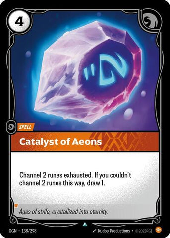 Catalyst of Aeons (Origins) Near Mint
