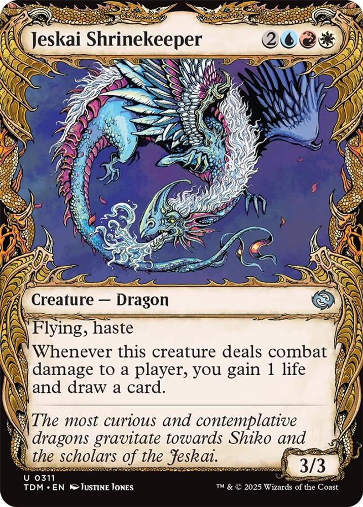 Jeskai Shrinekeeper (Showcase)