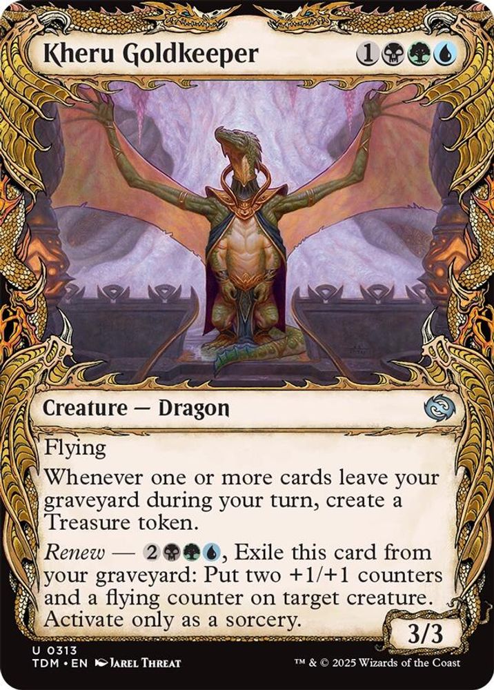 Kheru Goldkeeper (Showcase)