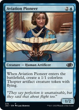 Aviation Pioneer (Jumpstart 2022) Near Mint