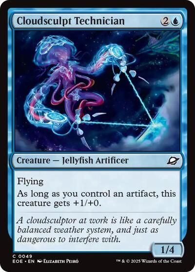 Cloudsculpt Technician (Edge of Eternities) Near Mint
