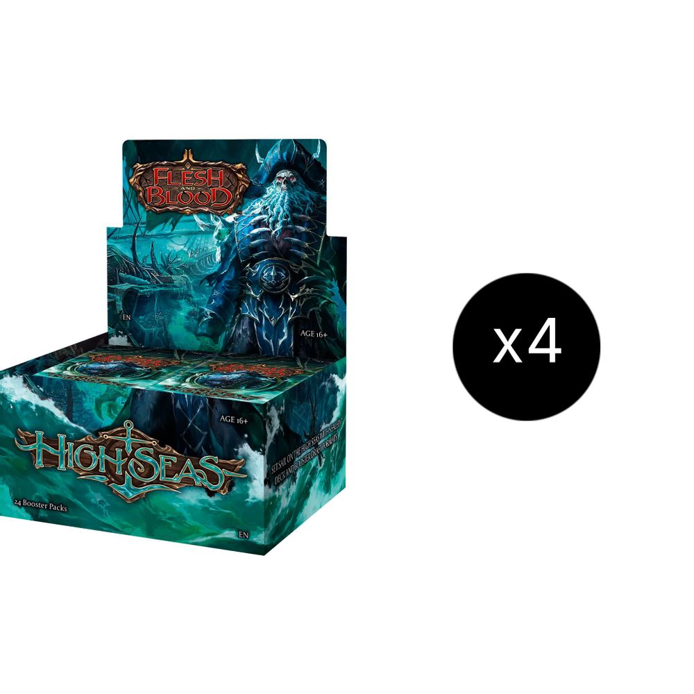 High Seas Booster Box Case